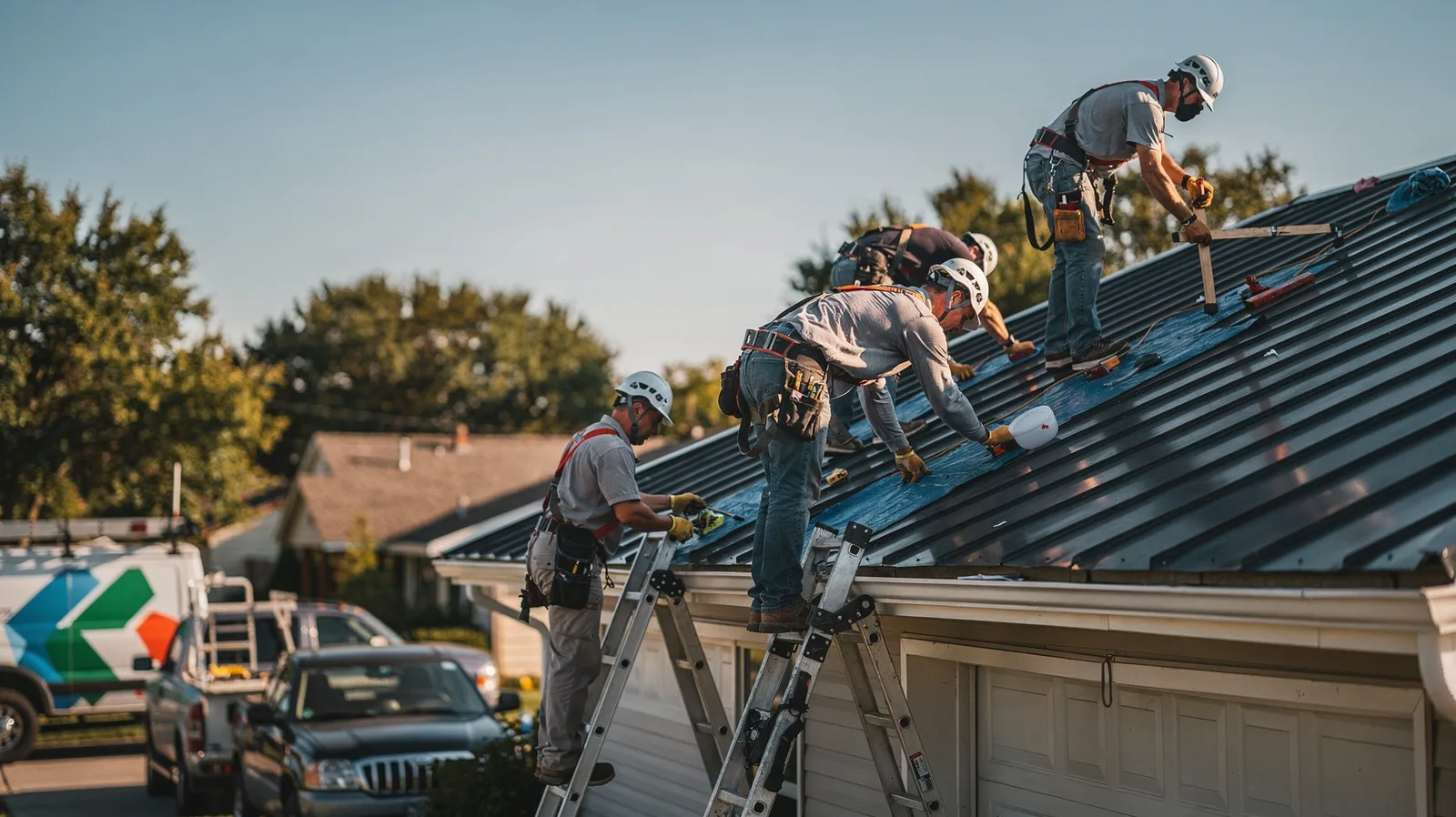 Metal Roof Installation in Thornton, AR near me